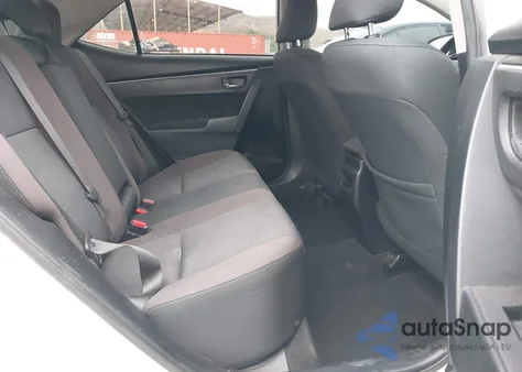 2018 Toyota Corolla Le from USA, damaged, VIN 2T1BURHE0JC094664